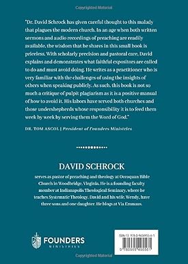 Brothers, We Are Not Plagiarists: A Pastoral Plea to Forsake the Peddling of God's Word