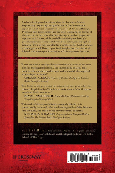 God Is Impassible and Impassioned Paperback