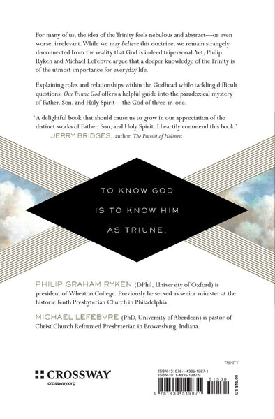 Our Triune God: Living in the Love of the Three-in-One Paperback