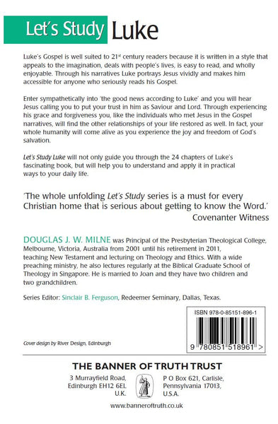 Let's Study Luke (Let's Study Series) Paperback