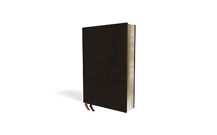 NASB, Thinline Bible, Bonded Leather, Red Letter, 1995 Text