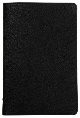 NASB Handy Size cowhide, black (Indexed)