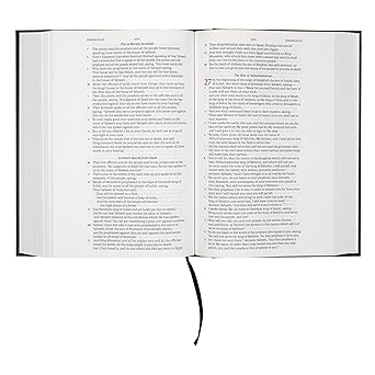 Legacy Standard Bible Large Print Wide Margin Black Hardcover