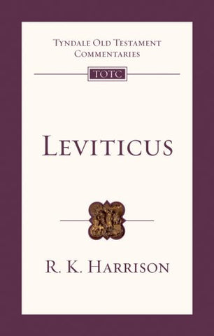 Leviticus (Tyndale Old Testament Commentaries) Paperback