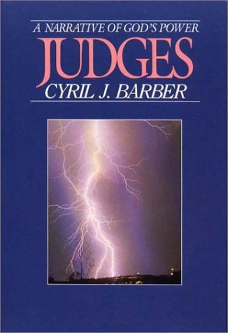 Judges: A Narrative of God's Power Hardcover ( USED COPY)