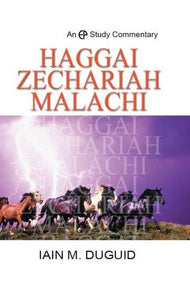 Haggai, Zechariah, and Malachi (Ep Study Commentary) Hardcover