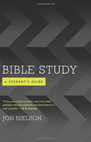 Bible Study: A Student's Guide Paperback (USED COPY)