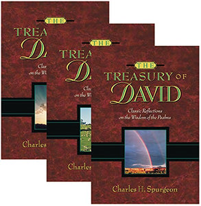 The Treasury of David (3 Volumes Set) Hardcover