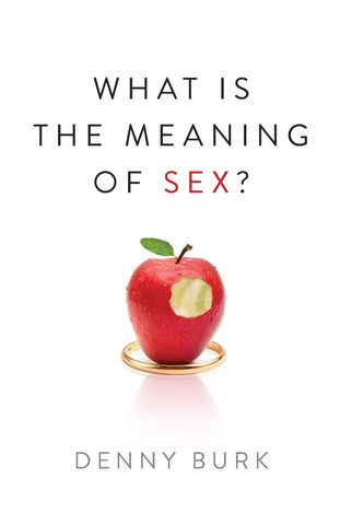 What Is the Meaning of Sex? Paperback