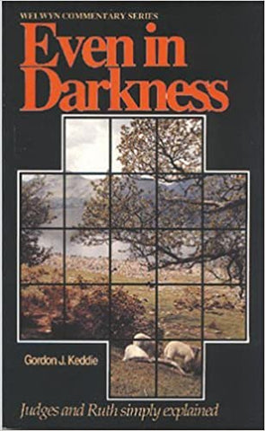 Judges and Ruth: Even in Darkness (Welwyn Commentary Series) (USED COPY)