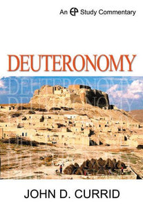 Deuteronomy (Evangelical Press Study Commentary) Hardcover