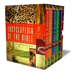 The Zondervan Encyclopedia of the Bible: Revised Full-Color Edition (Hardcover)