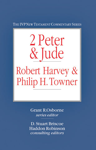 2 Peter & Jude (IVP New Testament Commentary Series) Hardcover