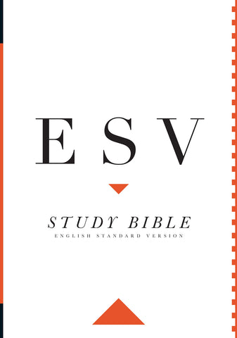 ESV Study Bible, Large Print (Indexed) Hardcover