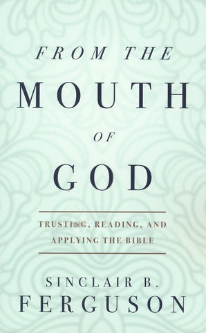 From the Mouth of God Paperback