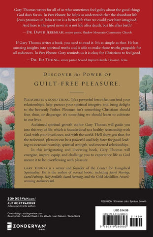 Pure Pleasure: Why Do Christians Feel So Bad about Feeling Good? Paperback (USED)