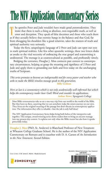 The NIV Application Commentary 2 Peter, Jude Hardcover