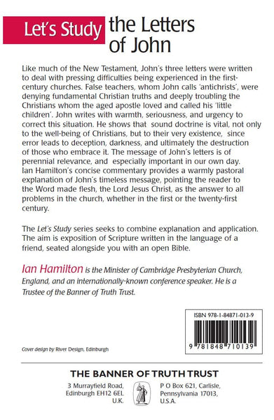 Let's Study the Letters of John (Let's Study Series) Paperback