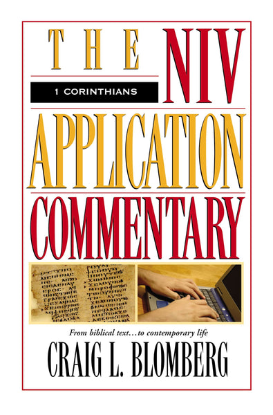 1 Corinthians (The NIV Application Commentary) Hardcover