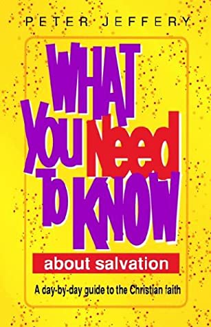 What You Need To Know About Salvation ( USED COPY)