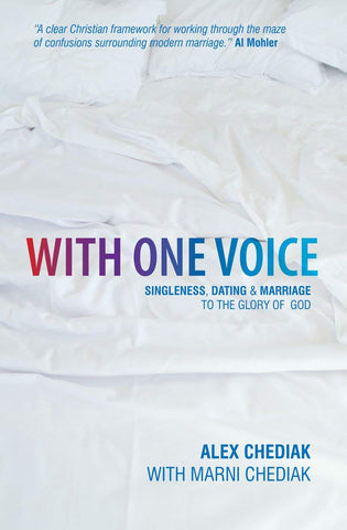 With One Voice : Singleness, Dating & Marriage to the Glory of God Paperback (USED)