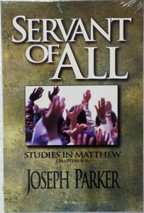 Servant of All Paperback (USED COPY)